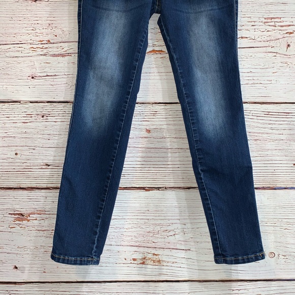 Encore Skinny Faded Jeans Medium Wash Size 9 - Picture 6 of 7